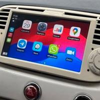 Autoradio 10’’ Fiat 500 dal 2008
