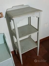 Mobili legno set da due