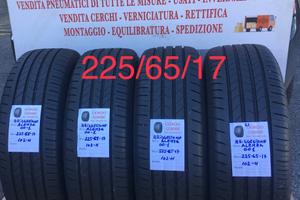 Gomme usate 225/65/17 nuove e usate