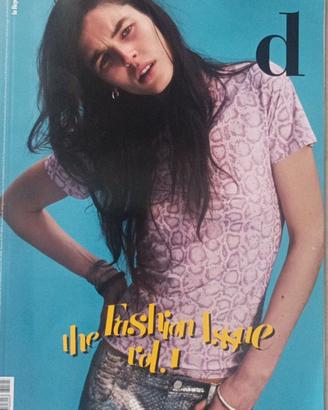 d la Repubblica The Fashion Issue Vol. 1 - Libby b