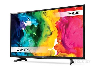 Smart TV LG da 43 " 4K Ultra HD - 43UH610V