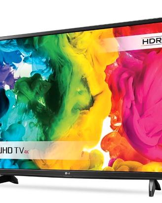 Smart TV LG da 43 " 4K Ultra HD - 43UH610V