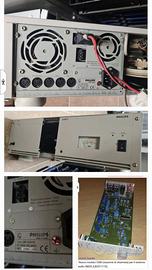Amplificatore Philips M25 + scheda SM25