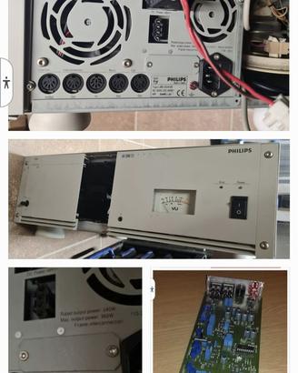 Amplificatore Philips M25 + scheda SM25