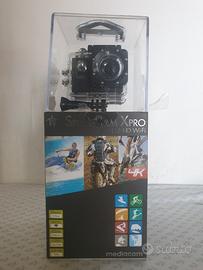 Sport/Action Cam XPRO 415/4K/16MP/ WI-FI Nuovo