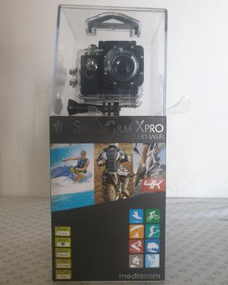 Sport/Action Cam XPRO 415/4K/16MP/ WI-FI Nuovo