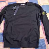 Felpa Stone Island Nera