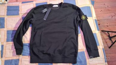 Felpa Stone Island Nera
