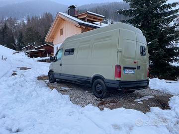 Renault Master Furgone (Camper)