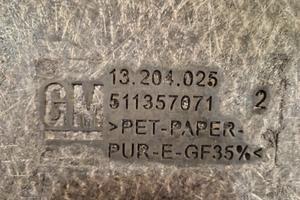 Pianale bagagliaio Opel Corsa D 2006 > 2014
