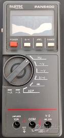 PAN 5400 multimetro digitale PANTEC