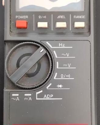 PAN 5400 multimetro digitale PANTEC