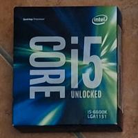 Intel Core i5-6600K gaming con dissipatore Hyper