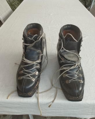 scarponi sci vintage taglia 43-44