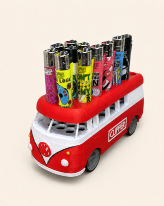 Clipper Espostore per Accendini per Collezionisti