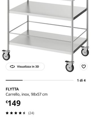 Carrello Ikea