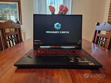 PC\LAPTOP GAMING ASUS TUF A 15 IN GARANZIA
