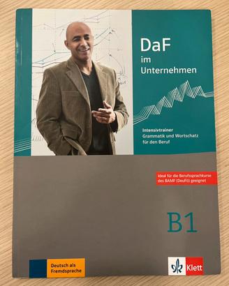 Libro tedesco  “DaF im Unternehmen B1”