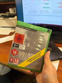 Resident Evil Village Xbox Promo