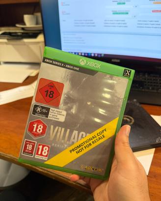 Resident Evil Village Xbox Promo