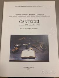 Carteggi di Giosuè Carducci