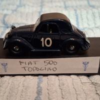 16/2026 Modellino FIAT 500 Topolino