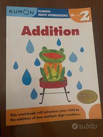 Kumon math workbook addition