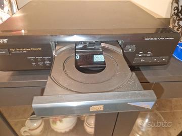 LETTORE CD SONY CDP-M305 COMPACT DISC PLAYER