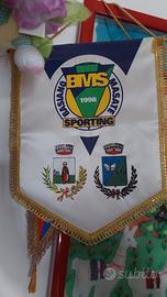 Gagliardetto Vintage Sporting Basiano Masate 1998 