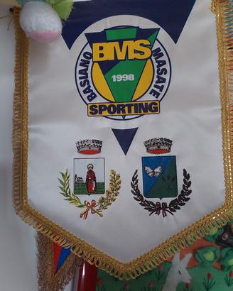 Gagliardetto Vintage Sporting Basiano Masate 1998 