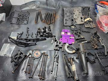 Lotto ricambi HPI SAVAGE