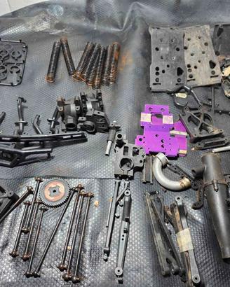 Lotto ricambi HPI SAVAGE