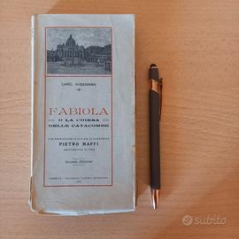 Card. Wisemann Fabiola o la chiesa delle catacombe