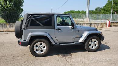 Jeep Wrangler Sahara 2.8 CRD Automatica