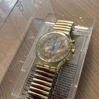 Swatch Chrono Golden Bloge modello SCG100