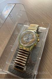 Swatch Chrono Golden Bloge modello SCG100