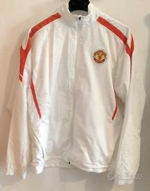 Giubbino Nike Manchester United bianco rosso XL