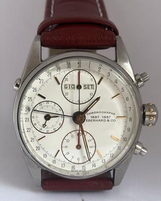 Eberhard & Co. Navy Master Tri-Compax