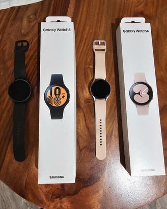 N°2 Samsung smartwatch galaxy Watch4 "44" e "40"