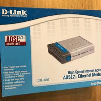 ADSL + Ethernet Modem D-Link DSL-320T