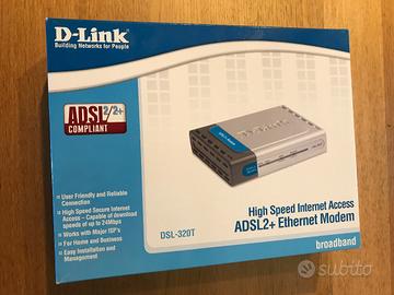 ADSL + Ethernet Modem D-Link DSL-320T