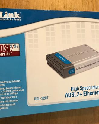 ADSL + Ethernet Modem D-Link DSL-320T