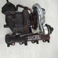 452187-1 TURBINA NISSAN Cabstar 2Â° Serie BD30 Die