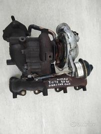 452187-1 TURBINA NISSAN Cabstar 2Â° Serie BD30 Die
