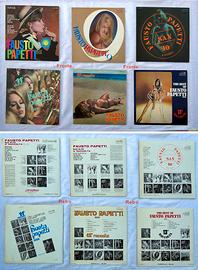 Lotto di album Vinili di Fausto Papetti.