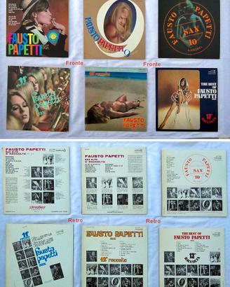 Lotto di album Vinili di Fausto Papetti.