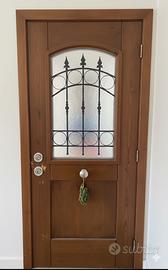 Porta blindata Classe 4ªS