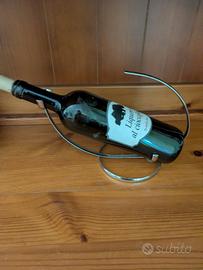 porta bottiglia in metallo