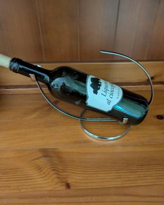 porta bottiglia in metallo