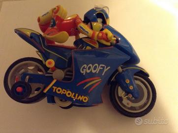 Moto Pippo Gadget Topolino